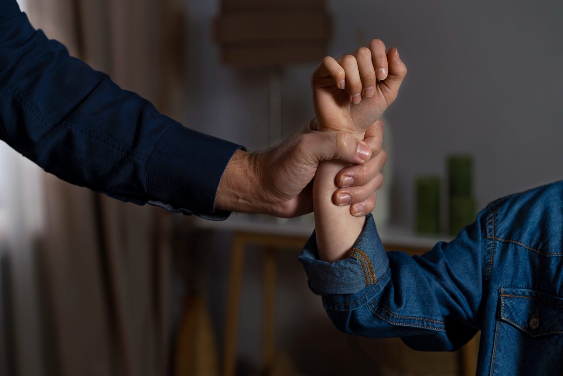 Young child getting physical abuse from parent Young child getting physical abuse from parent